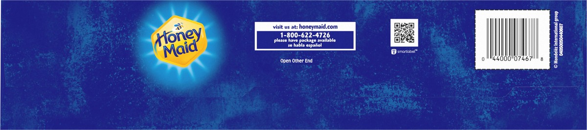 slide 10 of 13, HONEY MAID Graham Crackers, Lunch Snacks, Party Size, 28.8 oz, 6 ct