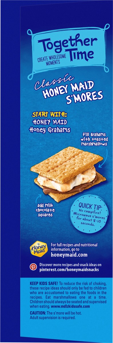 slide 7 of 13, HONEY MAID Graham Crackers, Lunch Snacks, Party Size, 28.8 oz, 6 ct