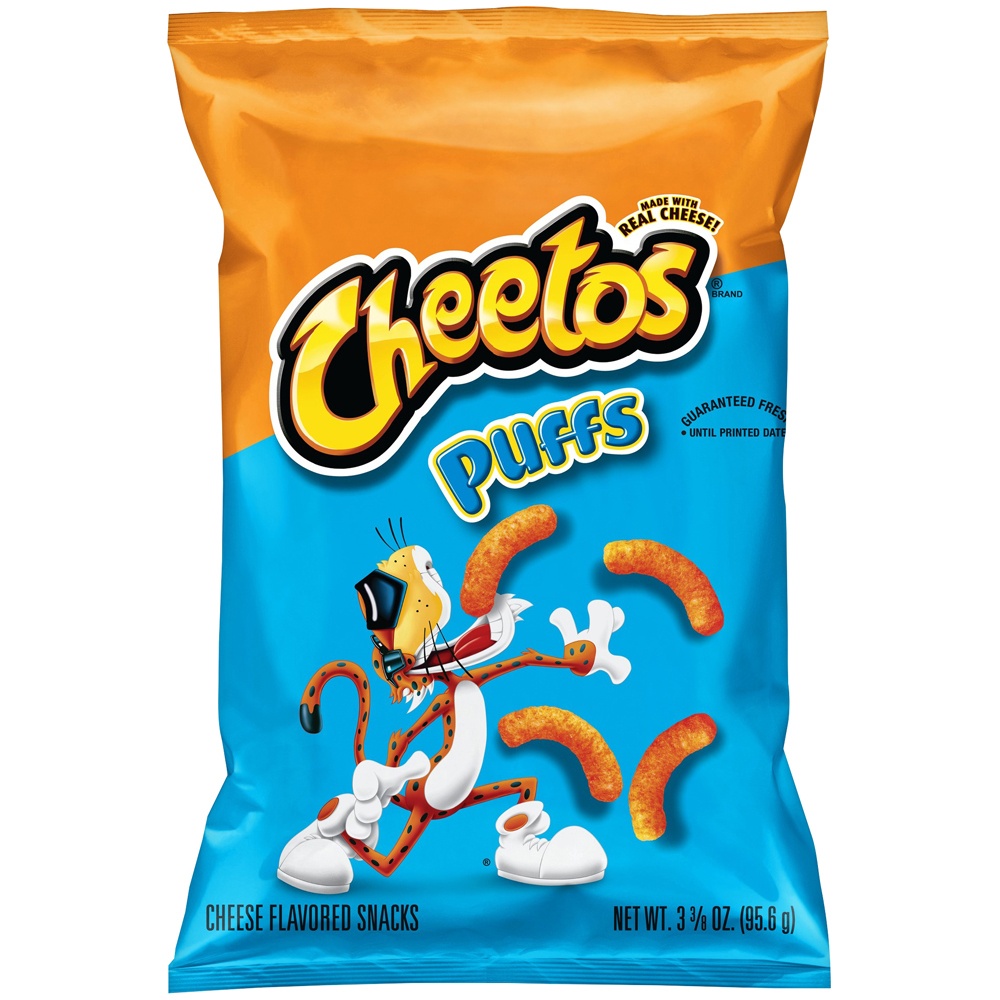 slide 2 of 4, Cheetos Puffs, 3.38 oz