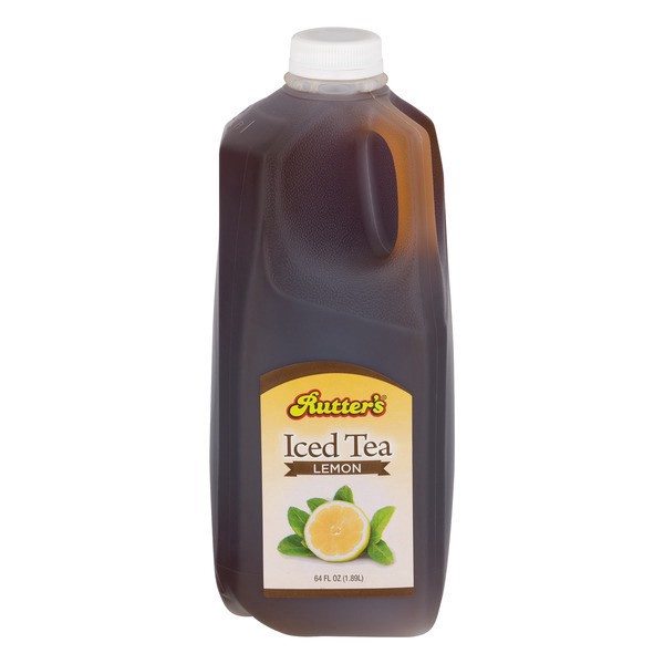 slide 1 of 1, Rutters Iced Tea Hg - 64 fl oz, 64 fl oz