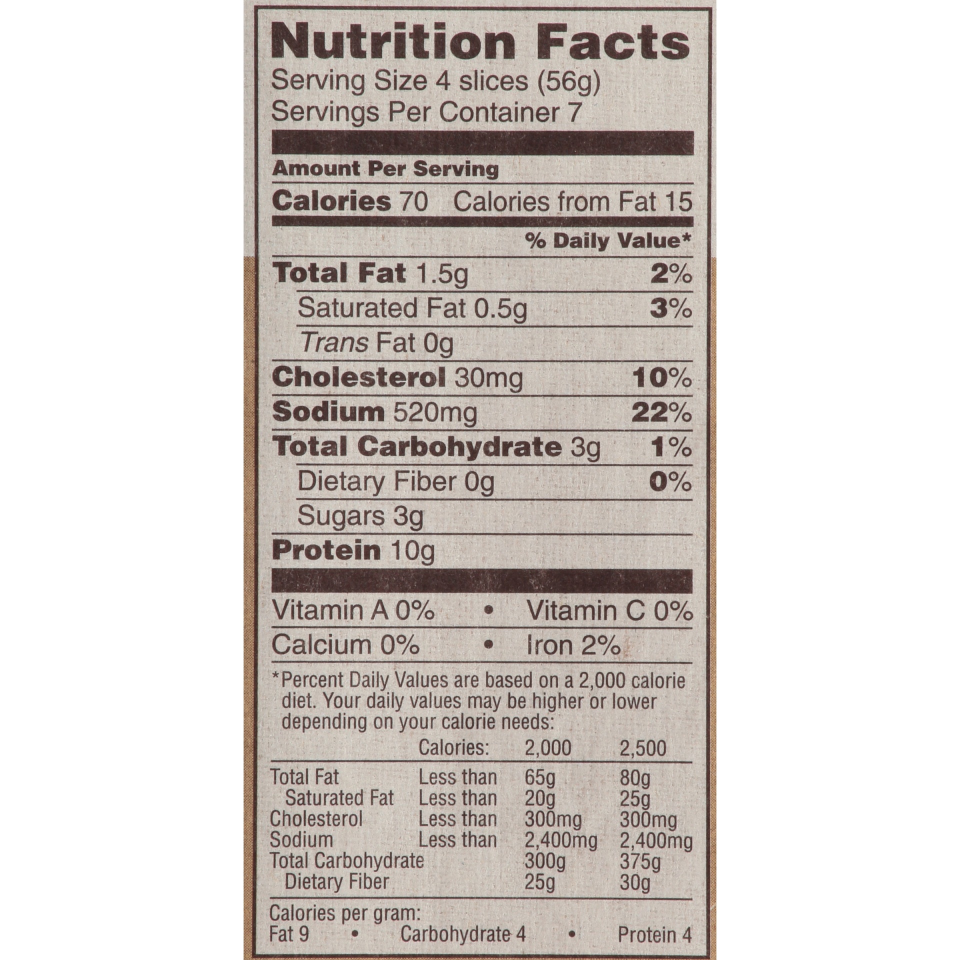 slide 7 of 8, Hormel Natural Choice Honey Ham, 14 oz