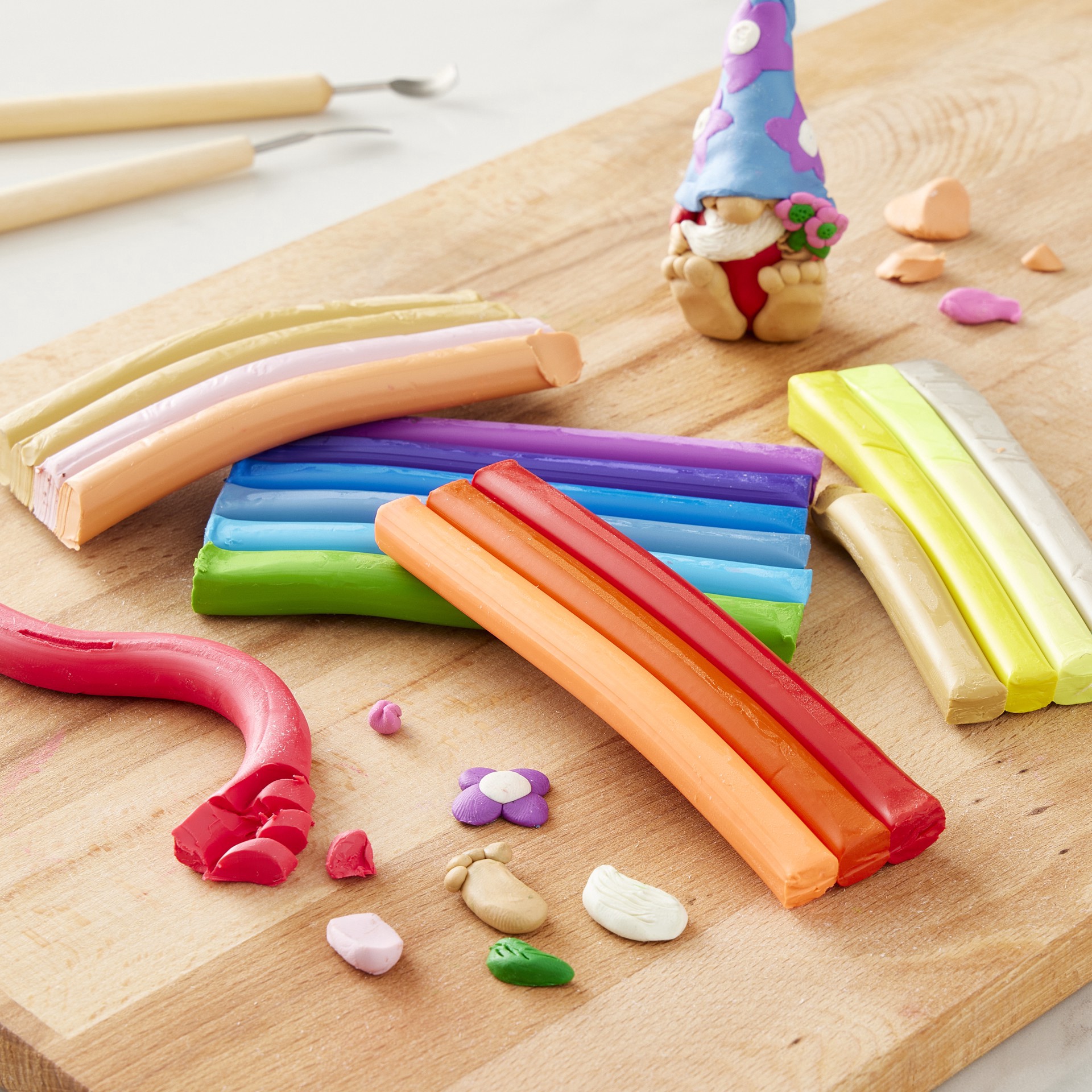 slide 2 of 3, 6.1lb. Modeling Clay Set By Craft Smart, 6.1 lb