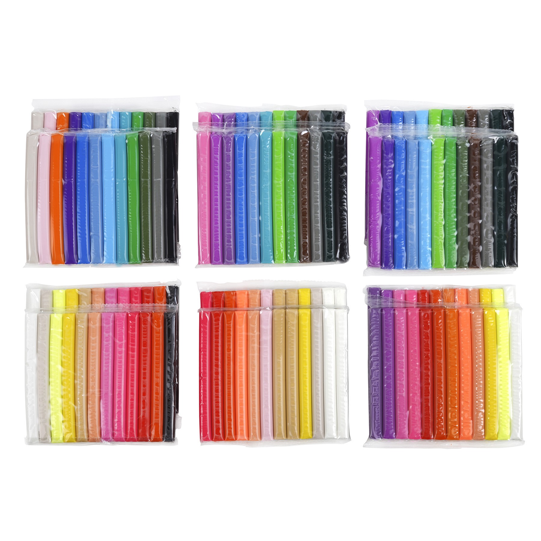 slide 3 of 3, 6.1lb. Modeling Clay Set By Craft Smart, 6.1 lb