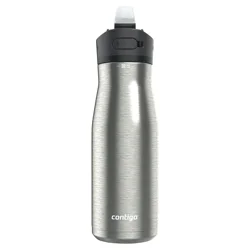 Contigo 32 oz. Ashland Chill 2.0 Water Bottle - Stainless Steel/Licorice