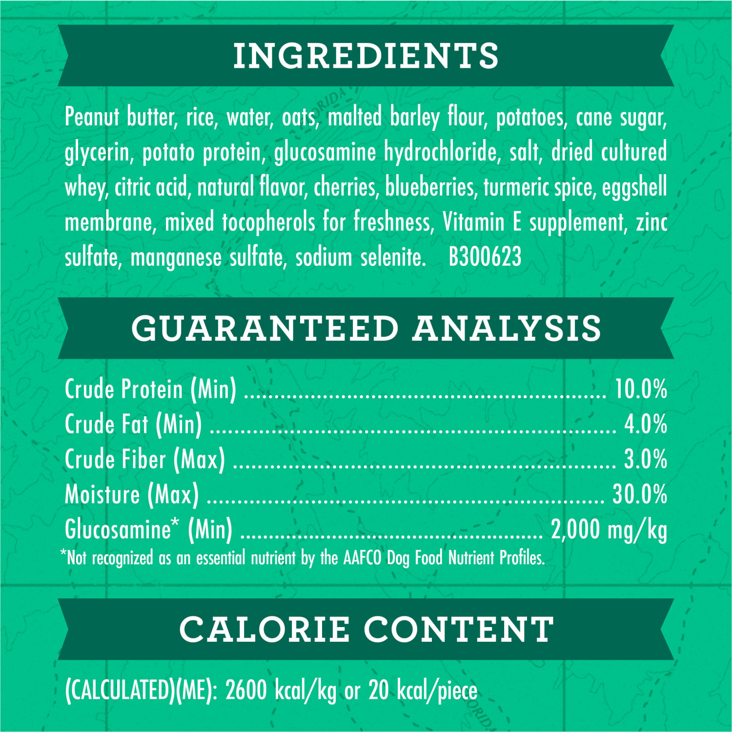 slide 3 of 5, Zuke's Zuke''s Hip and Joint Support Dog Treats for Adult Dogs of All Sizes, Senior Dog Treats made with Real Peanut Butter and Oats, 6 oz. Resealable Pouch, 6 oz