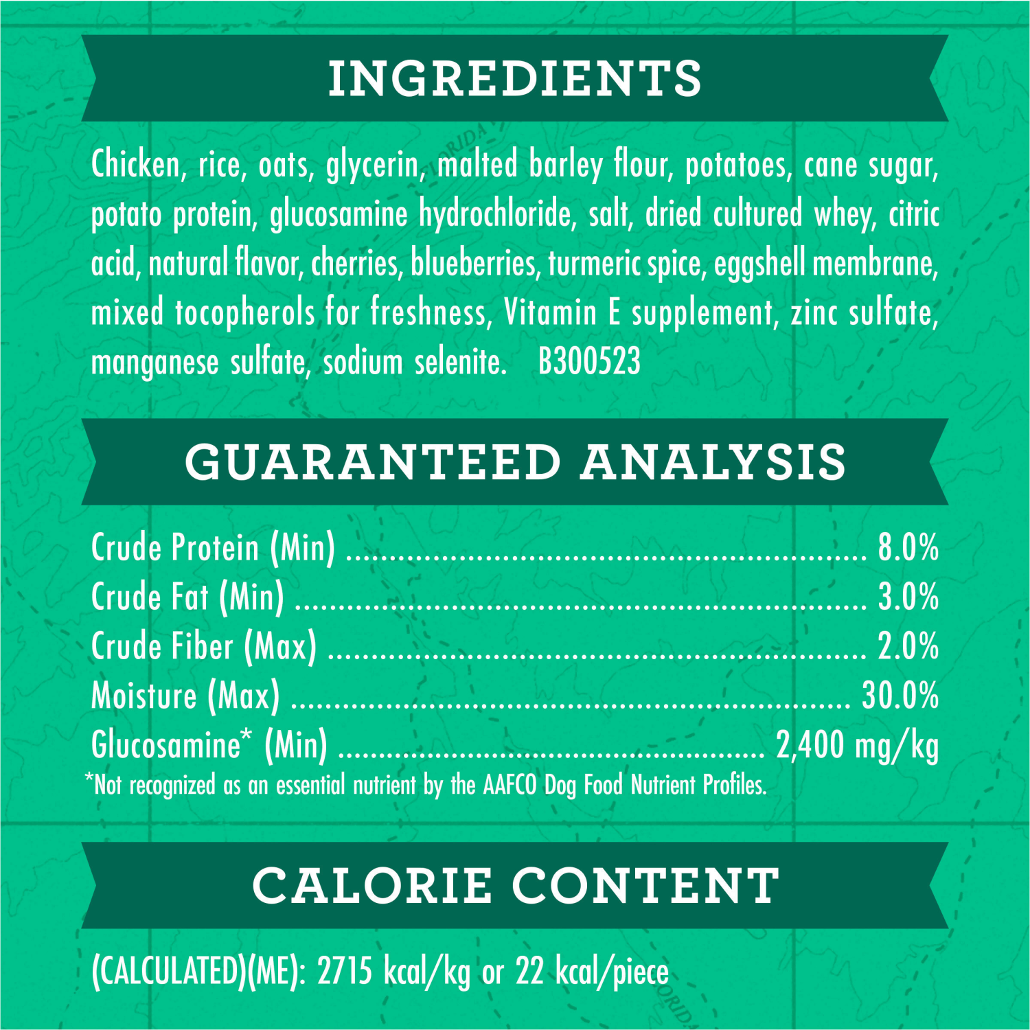 slide 3 of 5, Zukes Hip And Joint Dog Treats, Soft And Chewy Natural Bag Of Treats, Hip And Joint Support, Chicken Recipe - 6 oz. Bag, 6 oz