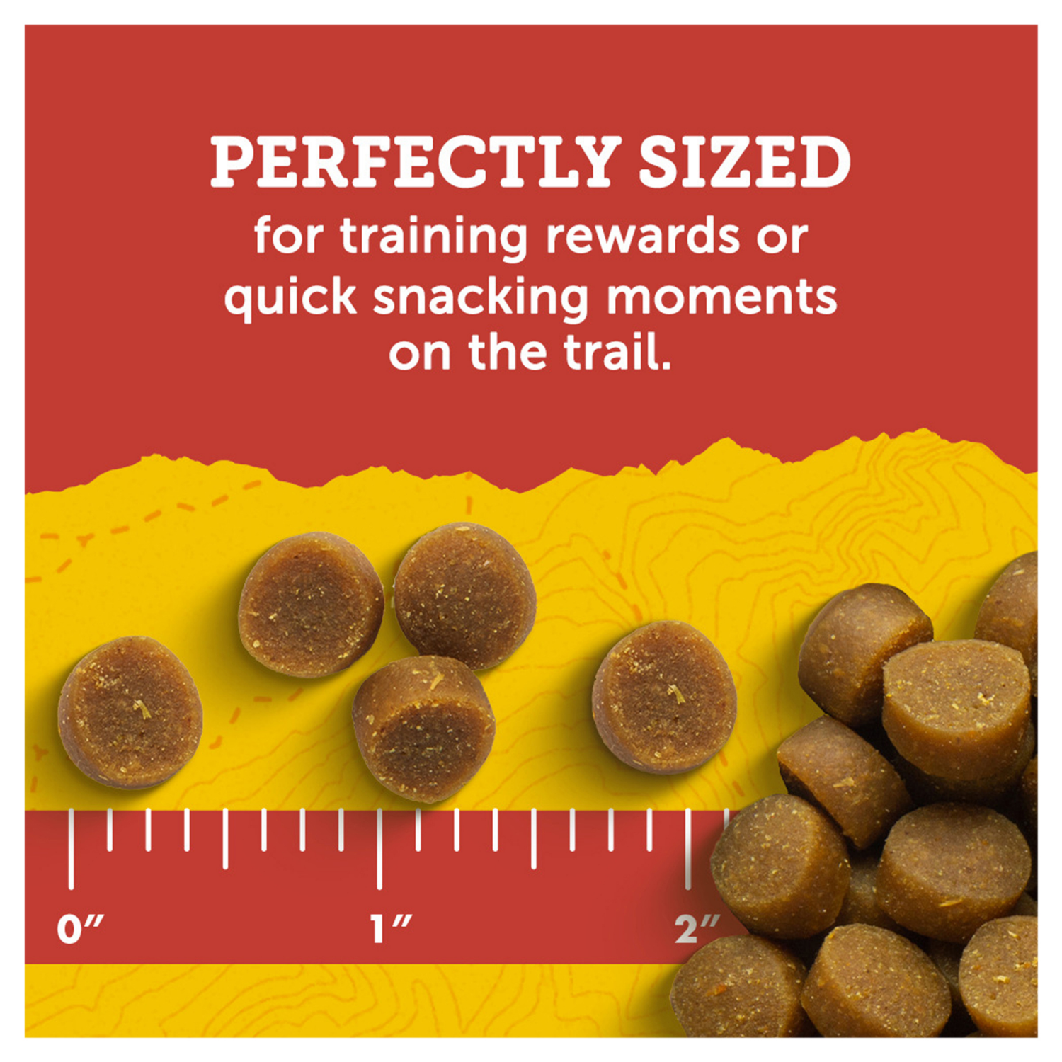 slide 2 of 8, Zuke's Zuke’s Mini Naturals Dog Training Treats for Dogs of All Sizes, Pet Treats made with Real Salmon - 3 oz. Pouch, 3 oz