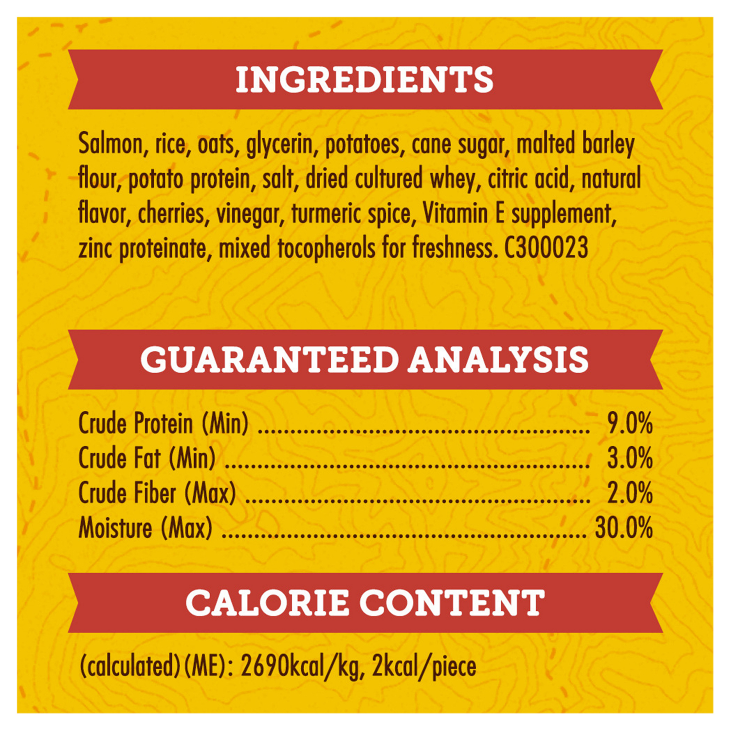 slide 5 of 8, Zuke's Zuke’s Mini Naturals Dog Training Treats for Dogs of All Sizes, Pet Treats made with Real Salmon - 3 oz. Pouch, 3 oz