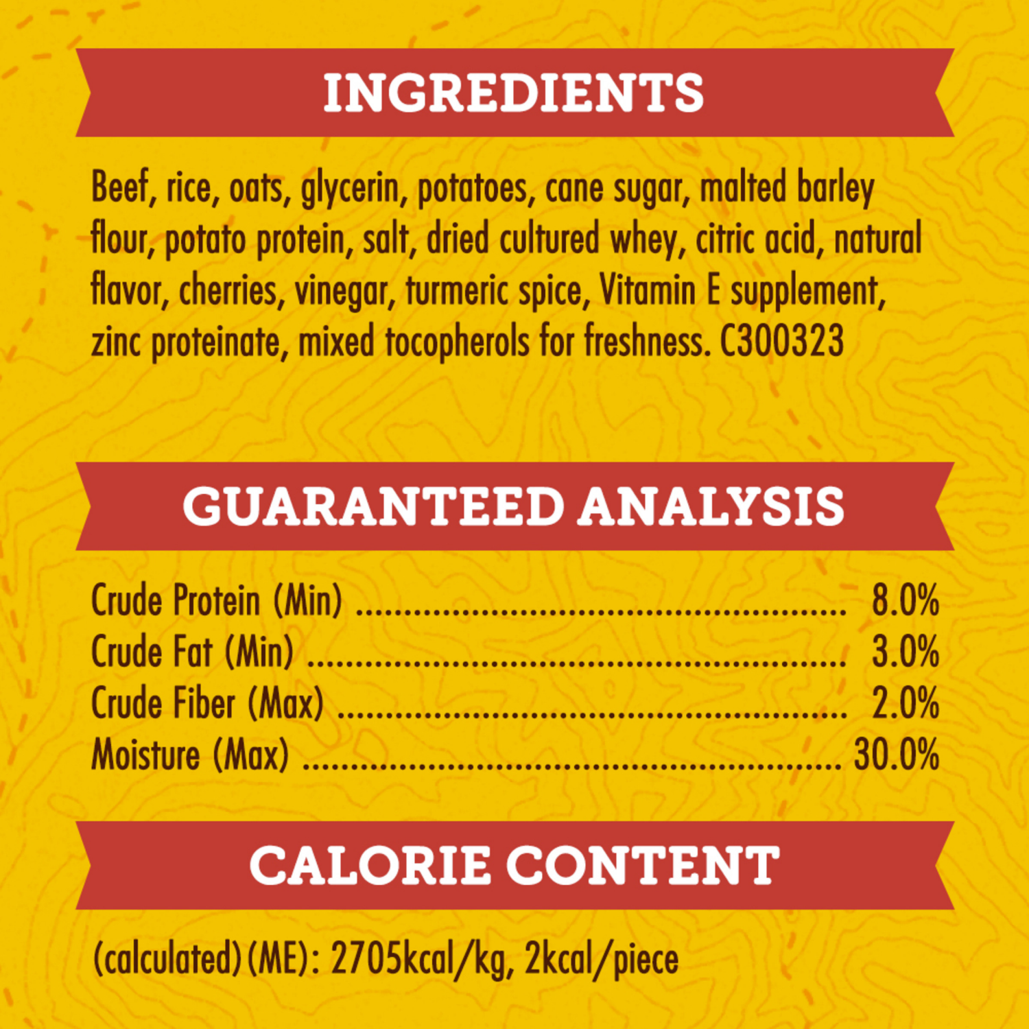 slide 5 of 7, Zuke's Mini Naturals Training Dog Treats with Real Beef, 3 oz