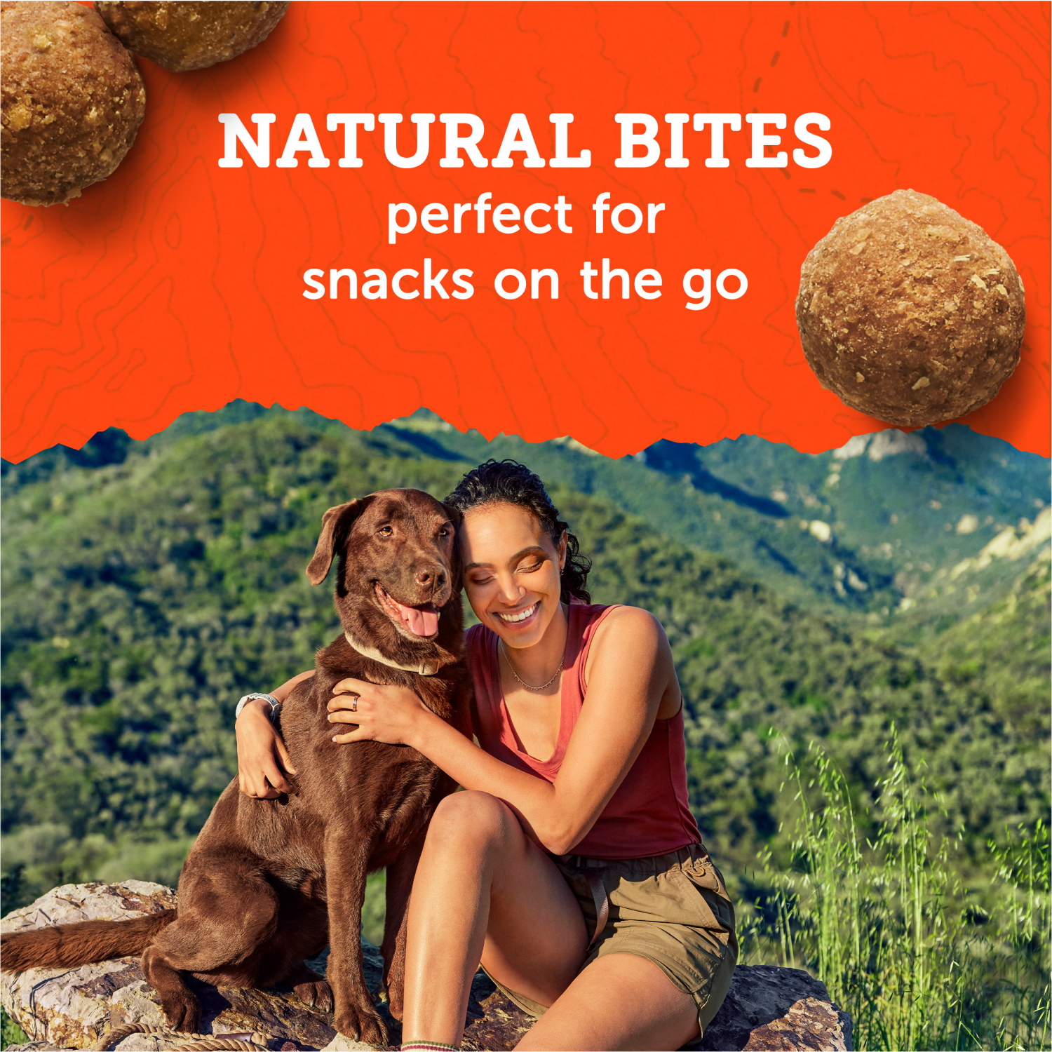 slide 3 of 8, Zuke's Zuke''s Adventure Bites Pet Treats For Dogs of All Sizes, Soft Dog Treats With Real Peanut Butter and Oats, 6 oz