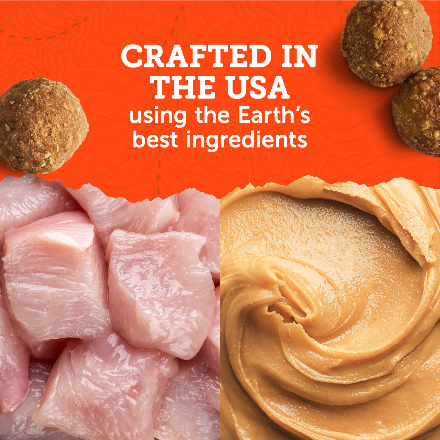 slide 4 of 8, Zuke's Zuke''s Adventure Bites Pet Treats For Dogs of All Sizes, Soft Dog Treats With Real Peanut Butter and Oats, 6 oz