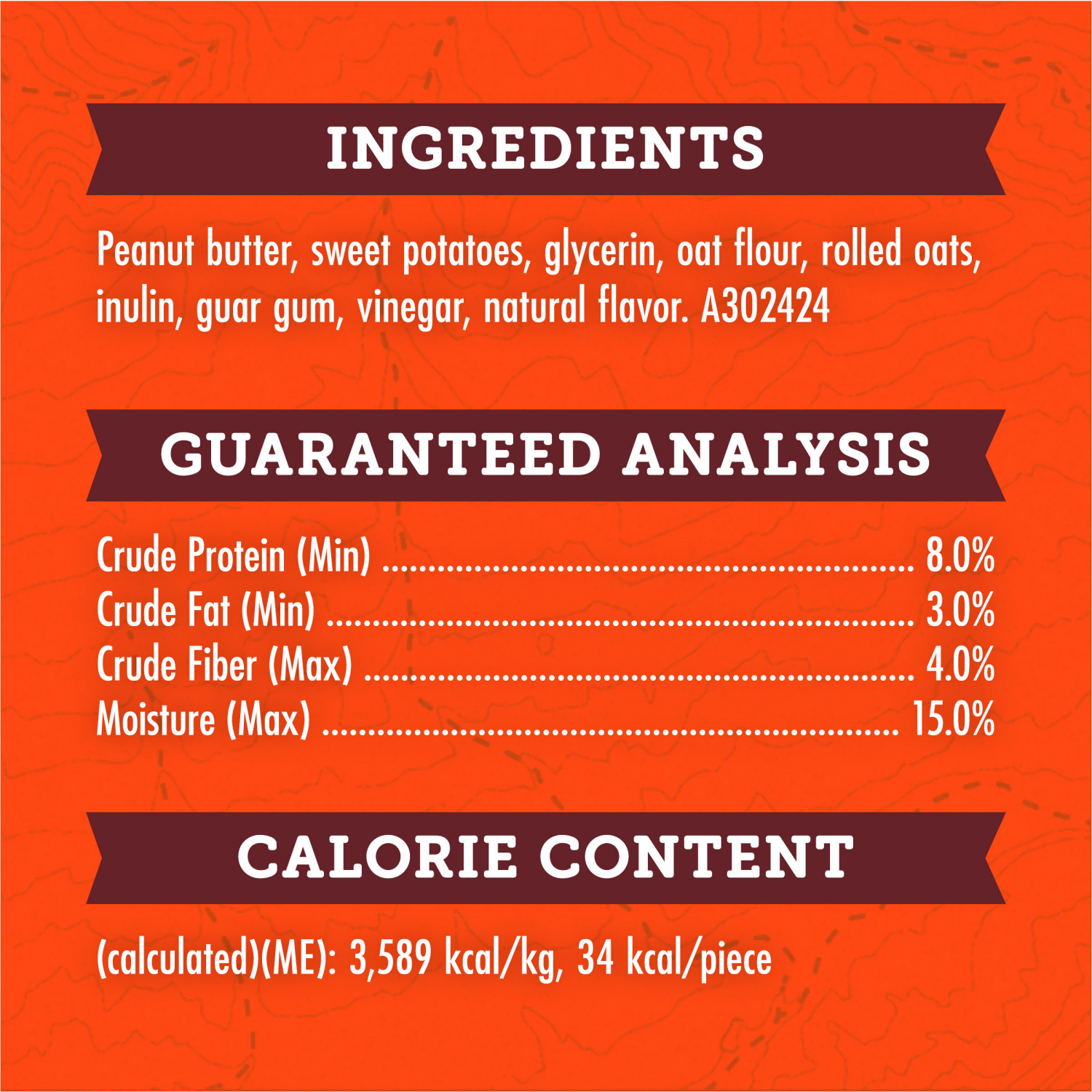 slide 5 of 8, Zuke's Zuke''s Adventure Bites Pet Treats For Dogs of All Sizes, Soft Dog Treats With Real Peanut Butter and Oats, 6 oz