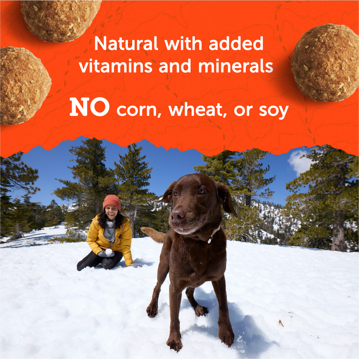 slide 6 of 8, Zuke's Zuke''s Adventure Bites Pet Treats For Dogs of All Sizes, Soft Dog Treats With Real Peanut Butter and Oats, 6 oz