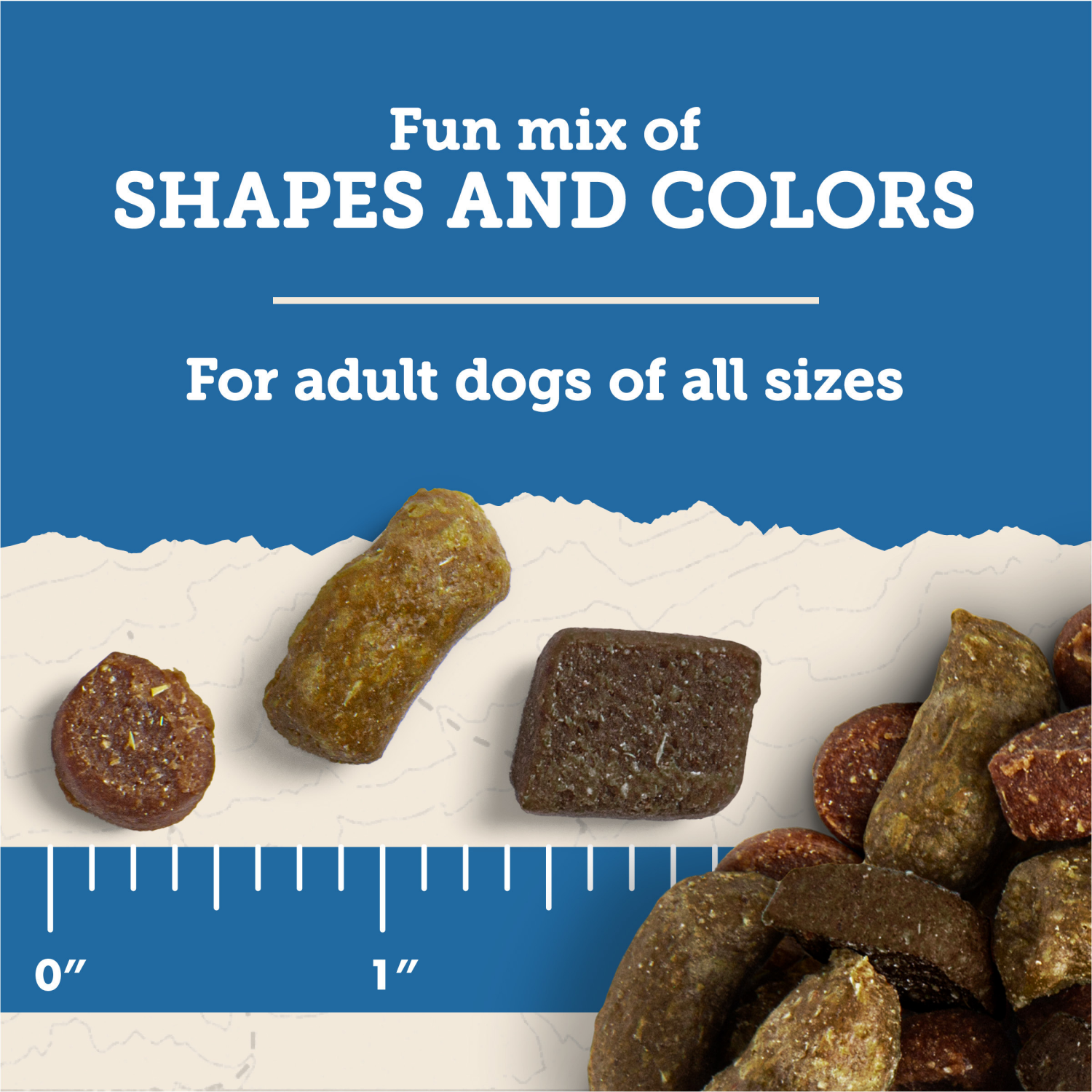 slide 2 of 8, Zuke's Zuke’s Trail Mix Pet Treats For Dogs of All Sizes, Soft Dog Treats With Real Peanut Butter and Oats Recipe - 6 oz. Pouch, 6 oz