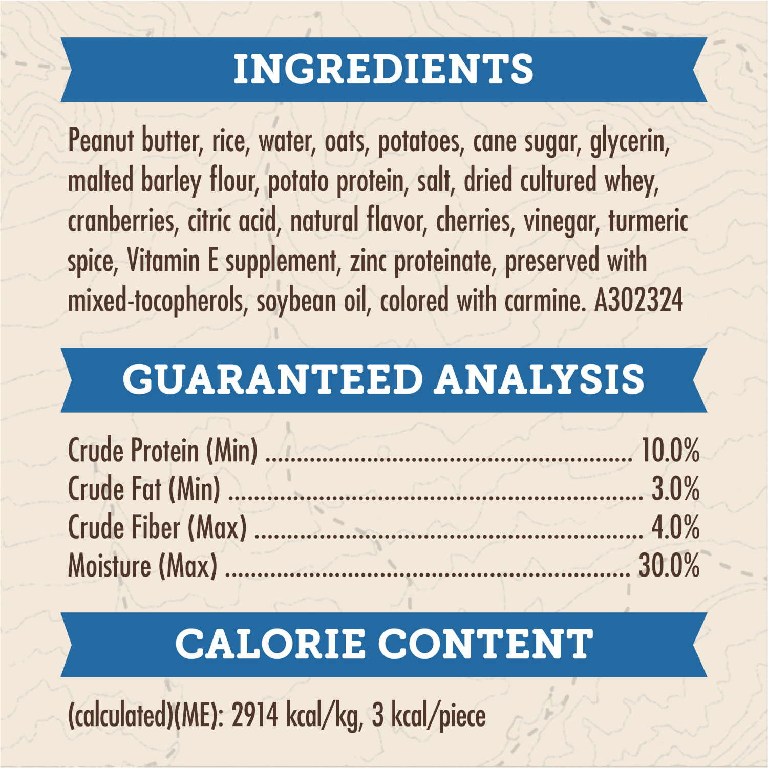 slide 5 of 8, Zuke's Zuke’s Trail Mix Pet Treats For Dogs of All Sizes, Soft Dog Treats With Real Peanut Butter and Oats Recipe - 6 oz. Pouch, 6 oz