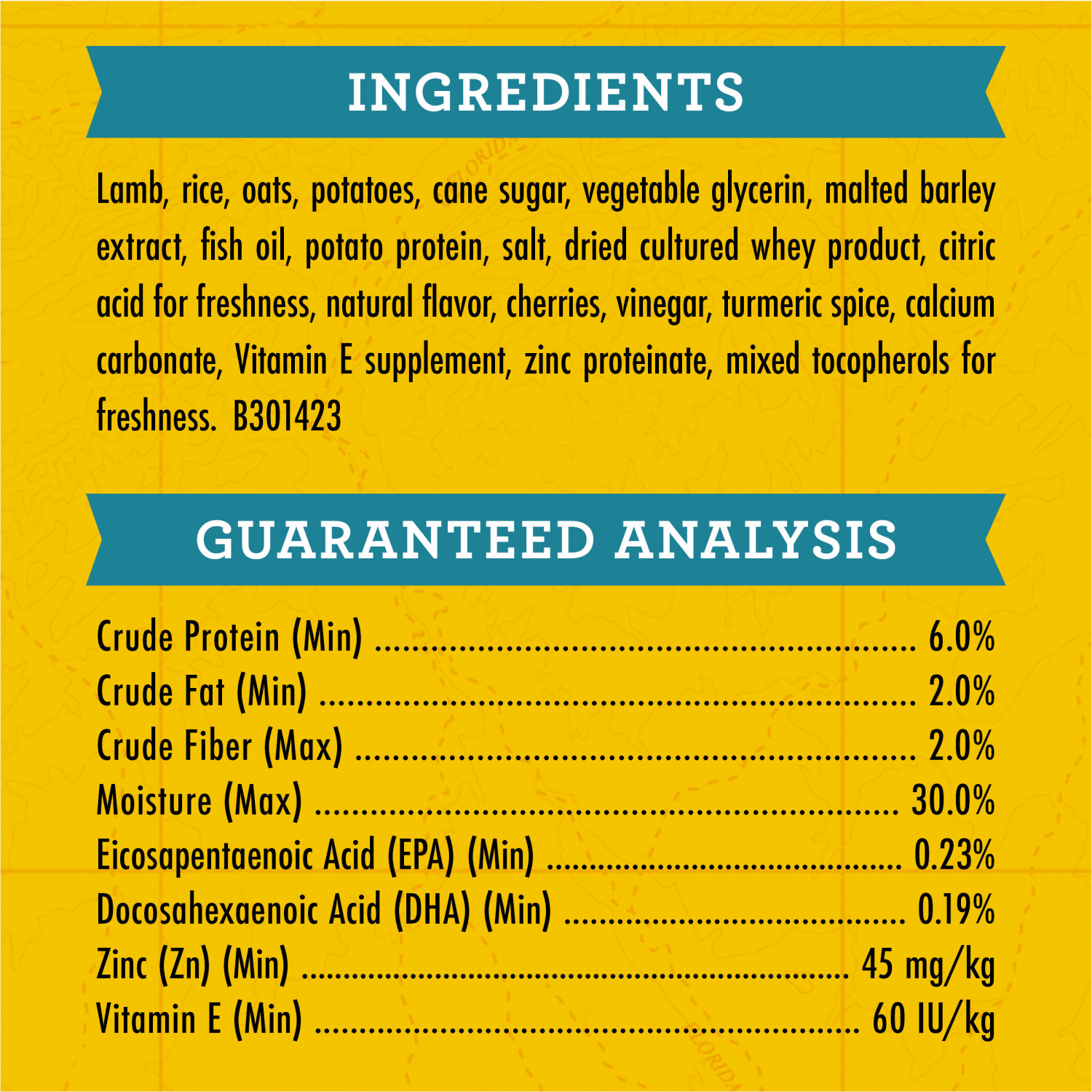 slide 3 of 5, Zukes Puppy Naturals Bag of Soft Puppy Treats for Training, Natural Dog Treats Bites With Lamb Recipe - 5.0 OZ Bag, 5 oz