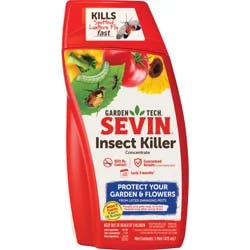Sevin Insect Killer 32oz Concentrate