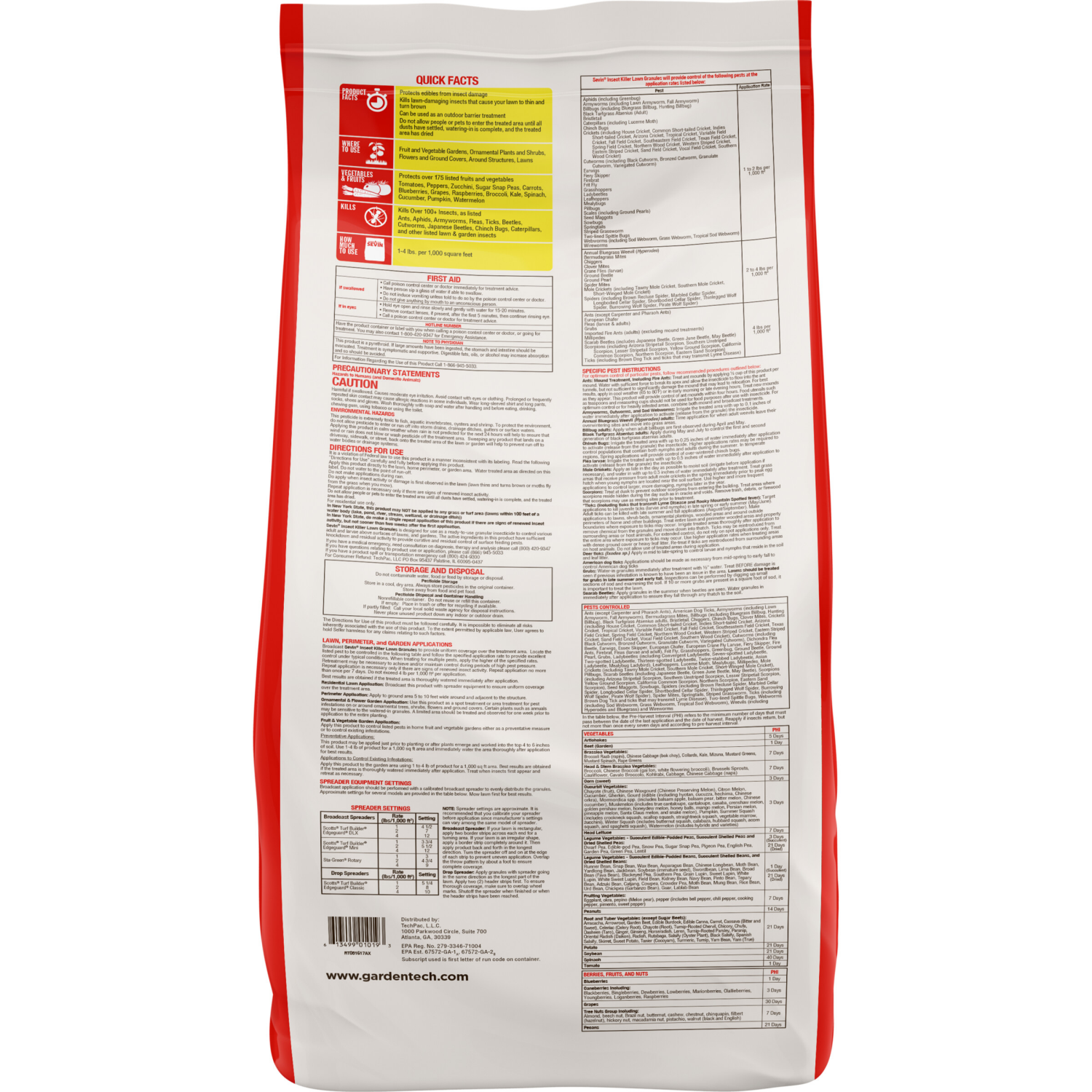 slide 2 of 2, Garden Tech Insect Killer 10 lb, 10 lb