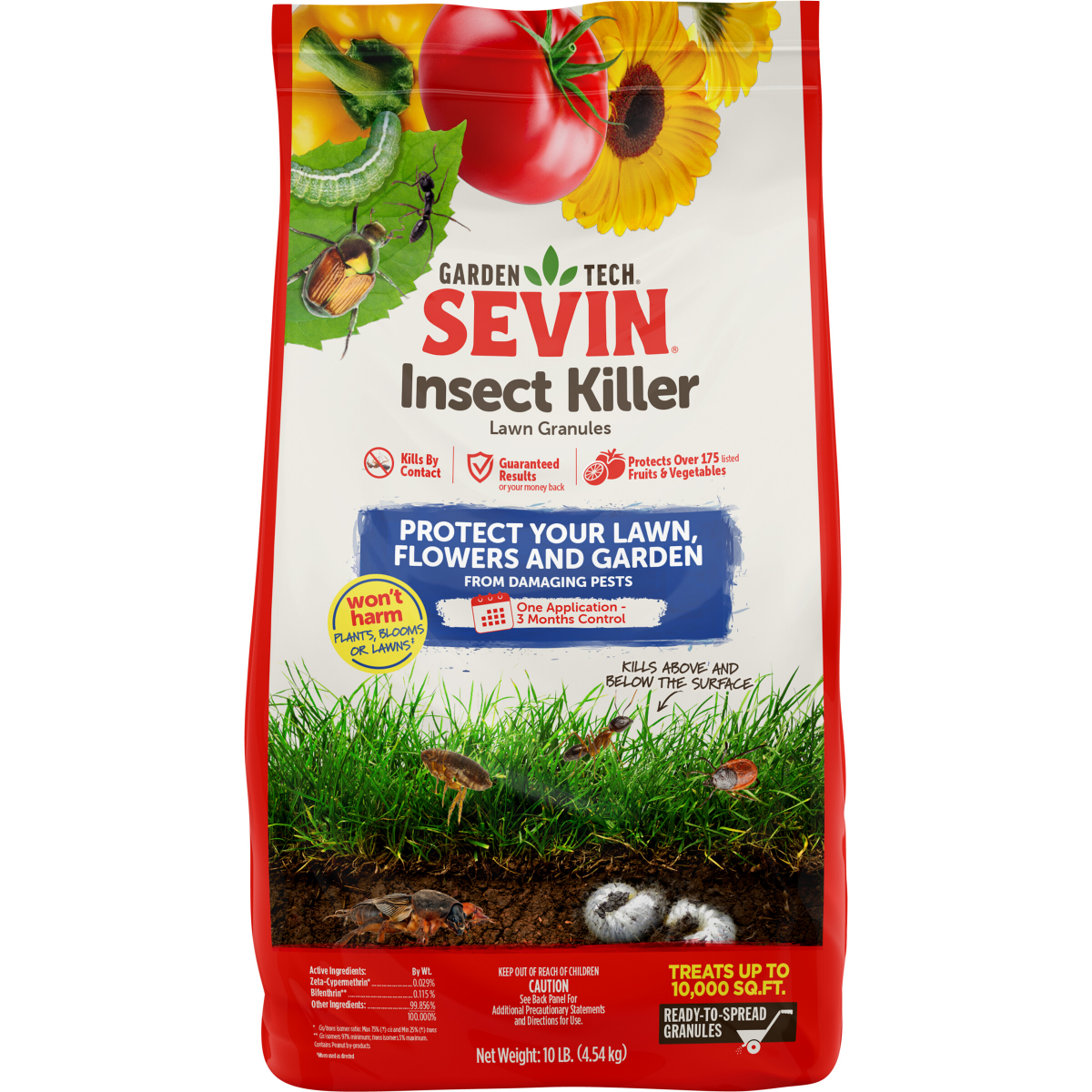 slide 1 of 2, Garden Tech Insect Killer 10 lb, 10 lb