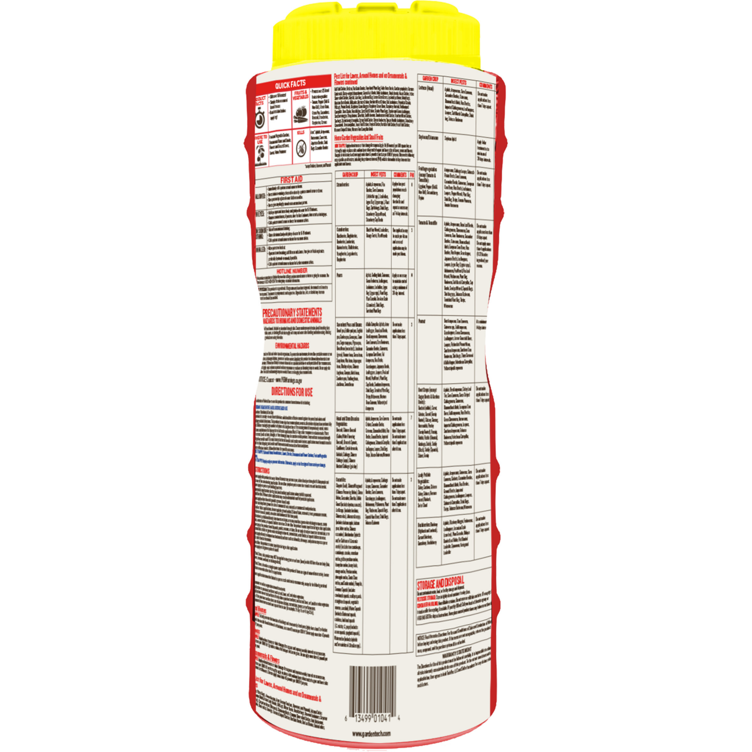 slide 2 of 2, Garden Tech GardenTech Sevin Ready-to-Use 5% Dust Bug Killer, 3 lb