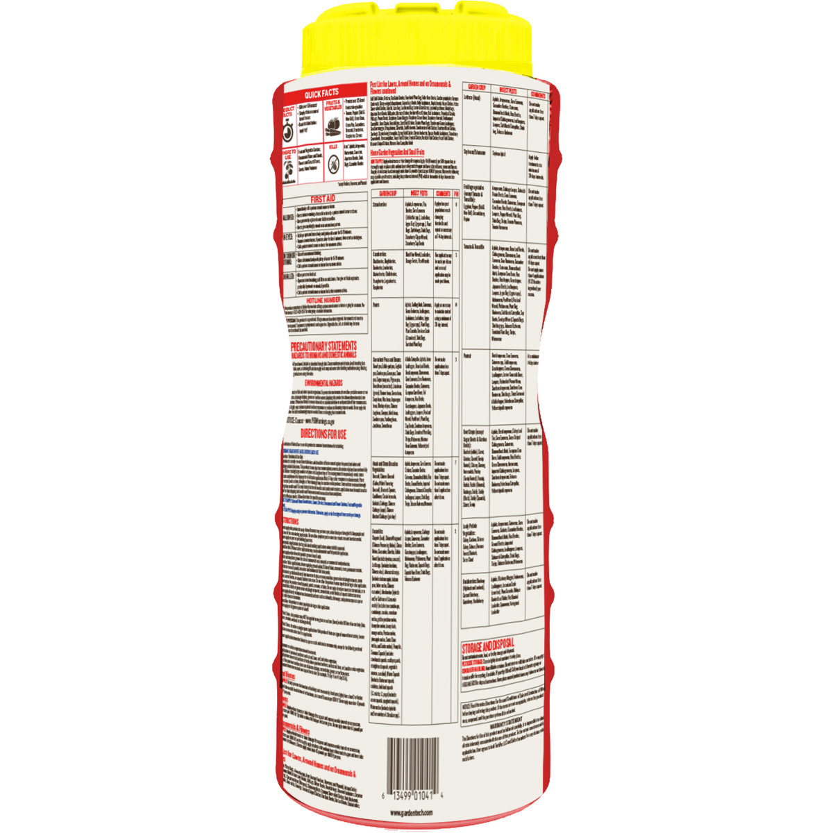 slide 2 of 2, Garden Tech GardenTech Sevin Ready-to-Use 5% Dust Bug Killer, 3 lb