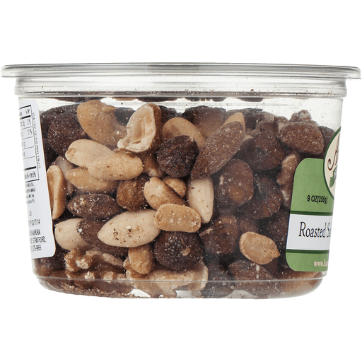 slide 5 of 8, Aurora Natural Mixed Nuts, Roasted, Salted, 9 oz