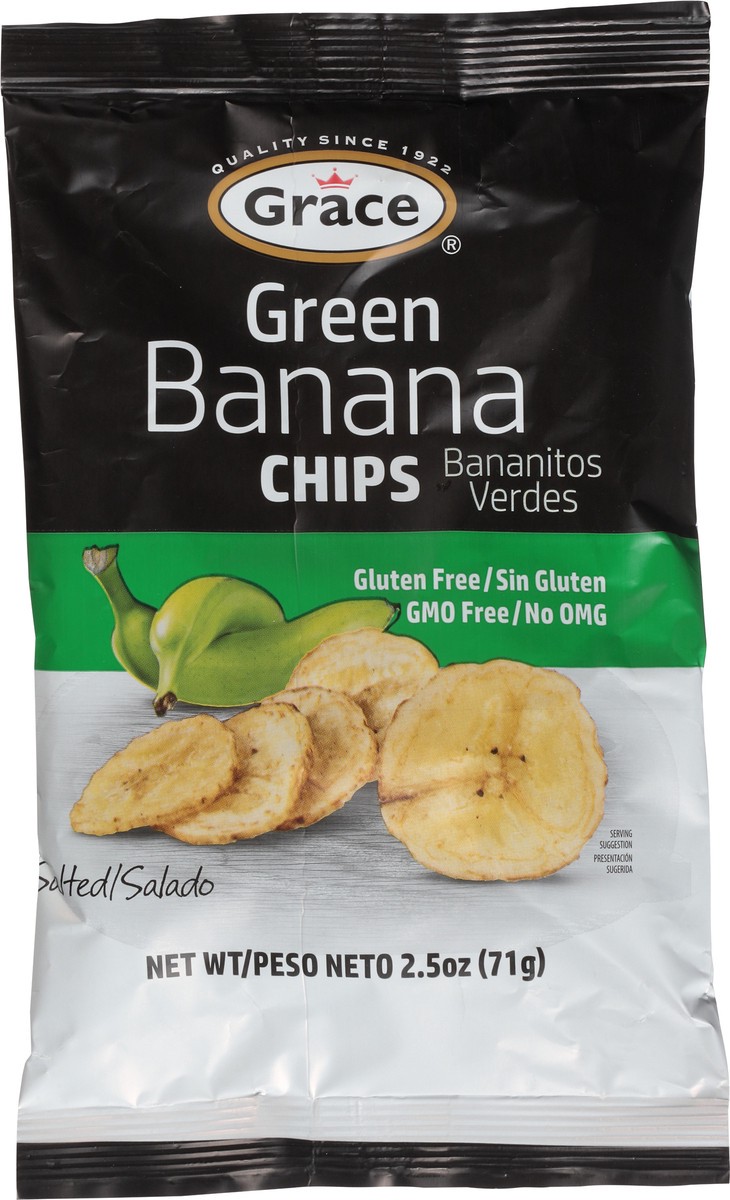 slide 7 of 9, Grace Salted Green Banana Chips 2.5 oz, 2.5 oz