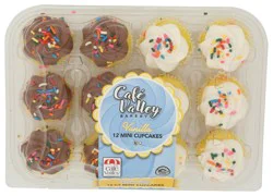 Cafe Valley Mini Gold Cupcake