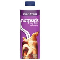 nutpods Non Dairy Sweet Crème Coffee Creamer, 24 fl oz