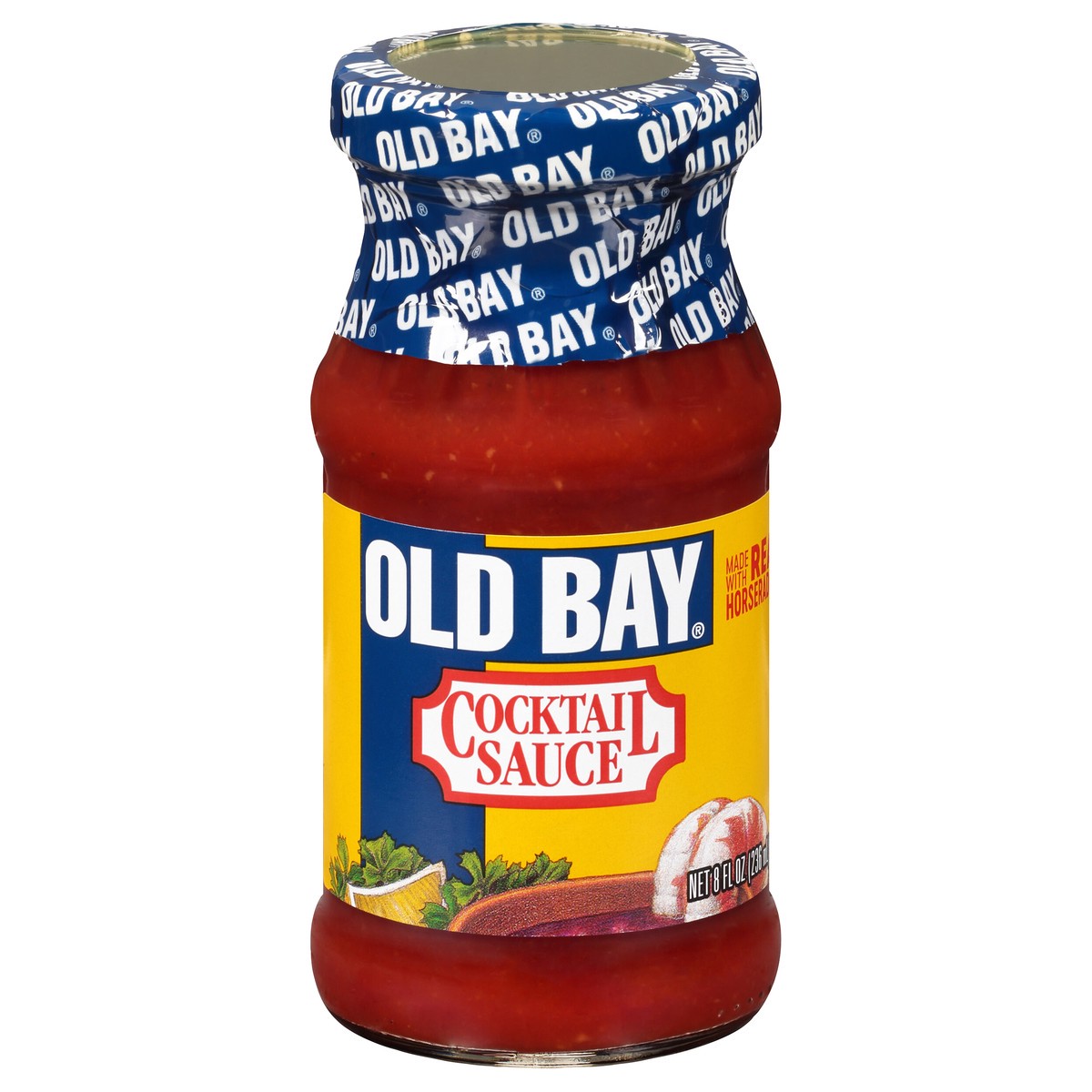 slide 1 of 5, OLD BAY Cocktail Sauce, 8 fl oz, 8 fl oz