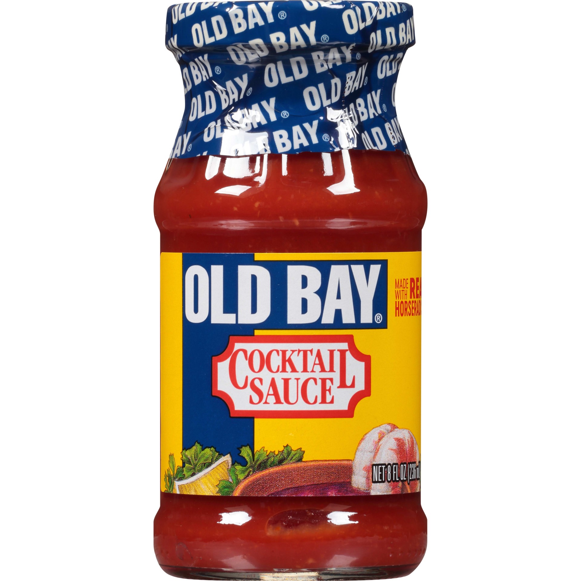 slide 1 of 5, Old Bay Cocktail Sauce, 8 fl oz