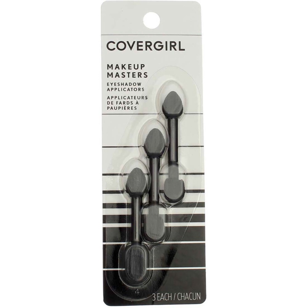 slide 2 of 2, Covergirl Makeup Masters Eyeshadow Applicators, 3 ct