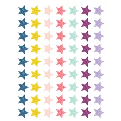 Teacher Created Resources Mini Stickers, Oh Happy Day Stars, Pack of 378 Stickers
