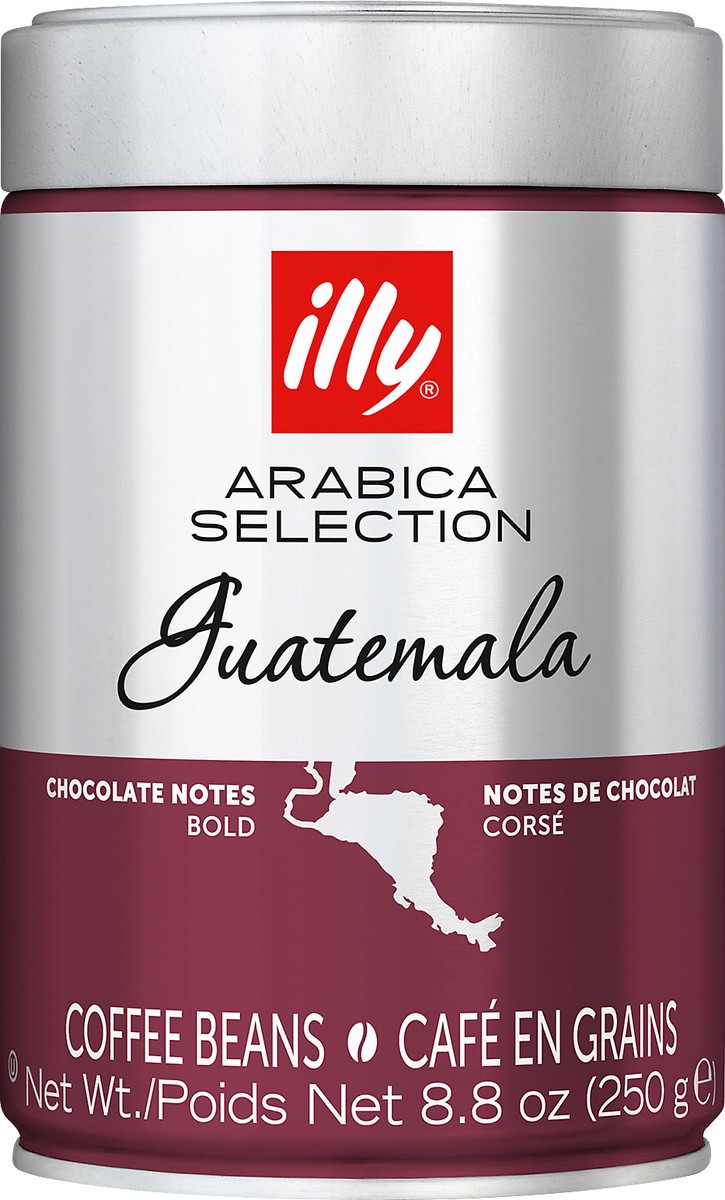 slide 7 of 9, illy Arabica Selection Guatemala Beans Coffee 8.8 oz, 8.8 oz