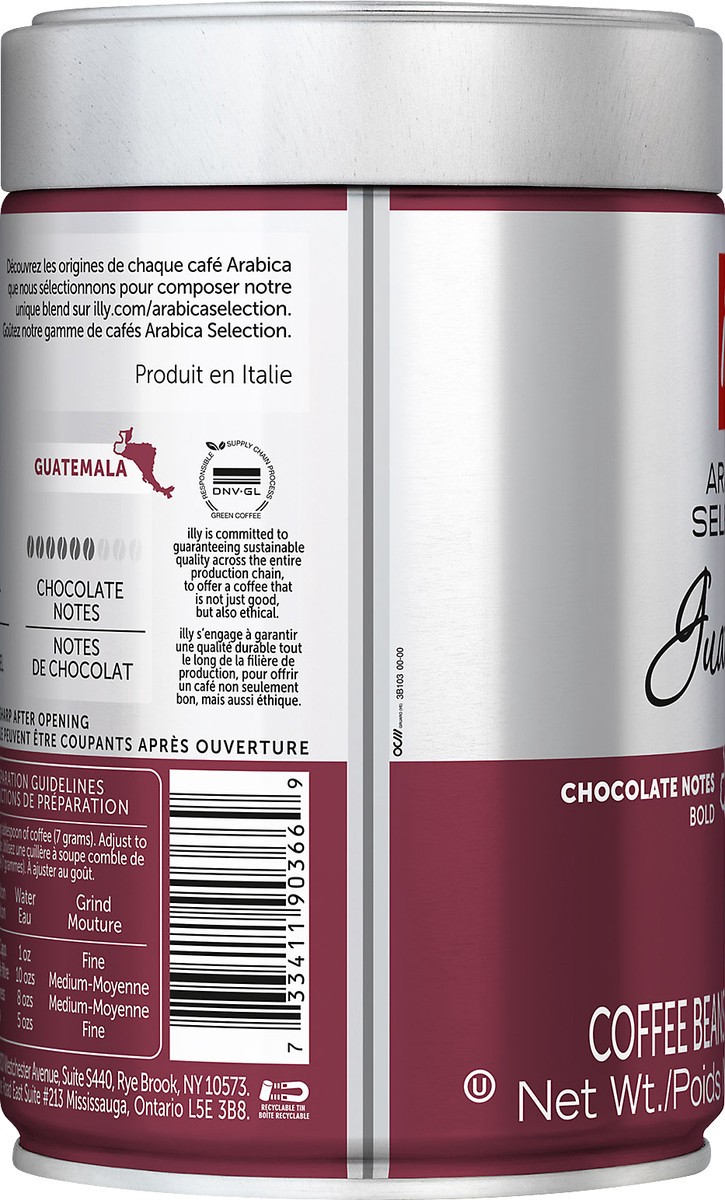 slide 8 of 9, illy Arabica Selection Guatemala Beans Coffee 8.8 oz, 8.8 oz
