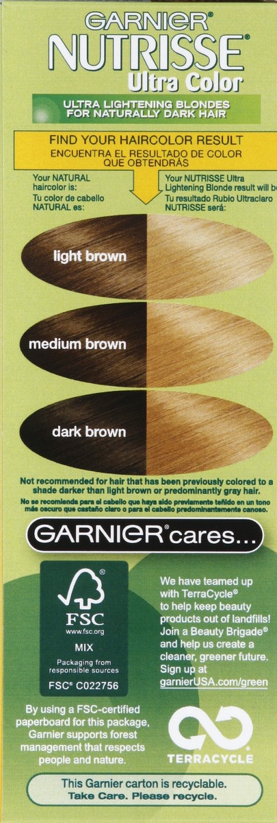 slide 3 of 5, Garnier Permanent Haircolor 1 ea, 1 ct