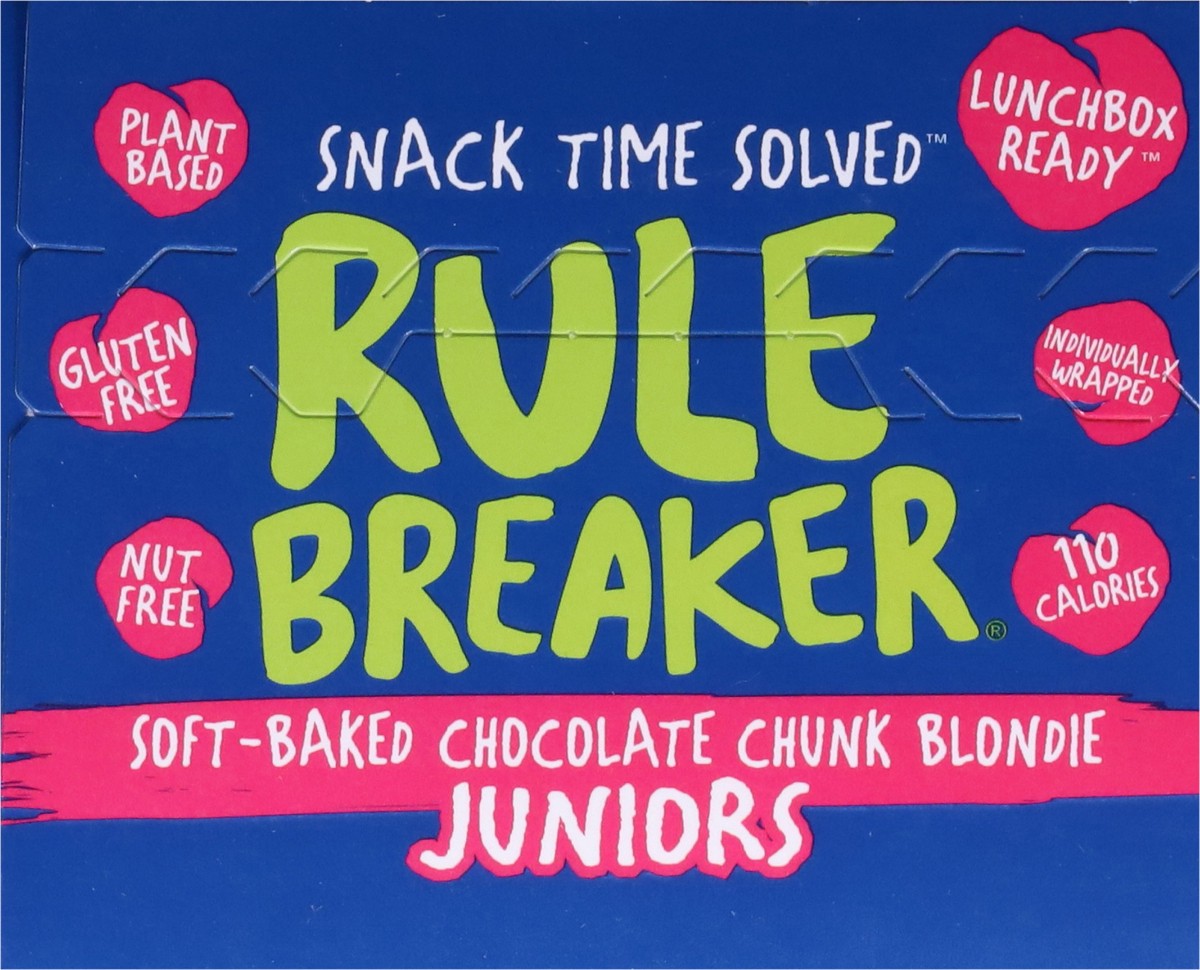 slide 9 of 9, Rule Breaker Soft-Baked Chocolate Chunk Blondie Juniors 5 ea, 5 ct
