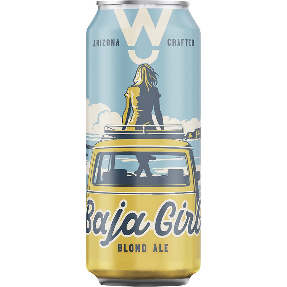 slide 1 of 1, Walter Station Baja Girl Blond, 6 ct; 12 oz