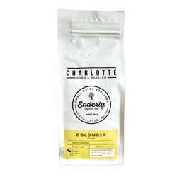 Enderly Coffee Co. Colombia Medium Light Roasted Whole Bean Coffee