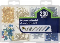 slide 1 of 1, Hillman Kit Med Household Kit, 230 ct