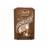 slide 1 of 1, Lindt Lindor Hazelnut Chocolate Truffles, 5.9 oz