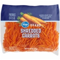 slide 1 of 1, Fresh Selections Shredded Carrots, 10 oz