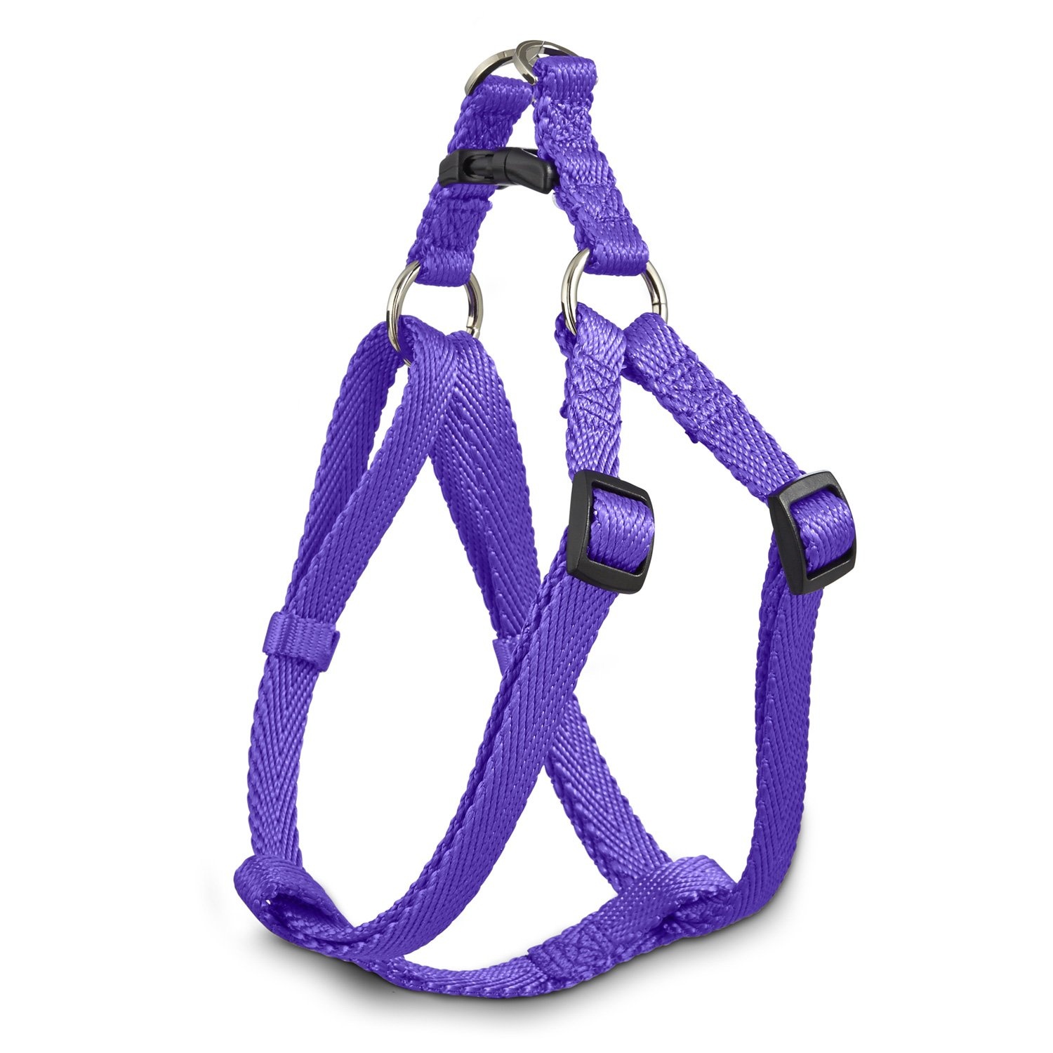 slide 1 of 1, Good2Go Easy Step-In Purple Comfort Dog Harness, MED