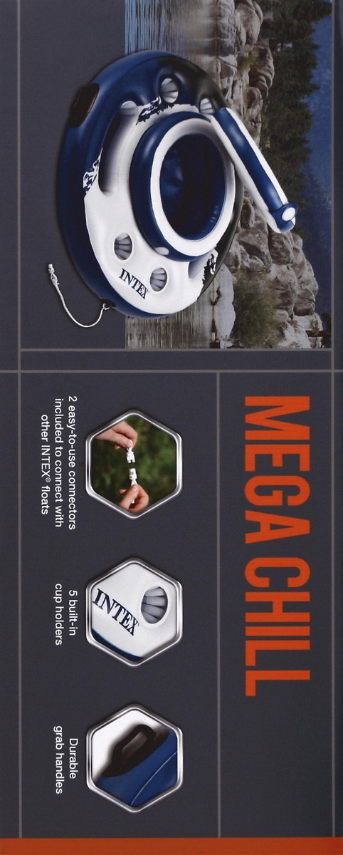 slide 3 of 4, Intex Mega Chill Connect Cooler 1 ea, 1 ct