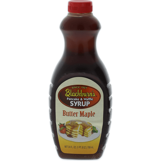 BlackburnMade Butter Maple Syrup 24 oz Shipt