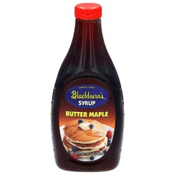 Blackburns Syrup Pancake & Waffle Syrup 24 oz
