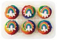 Bakery Fresh Goodness Pride Cupcakes