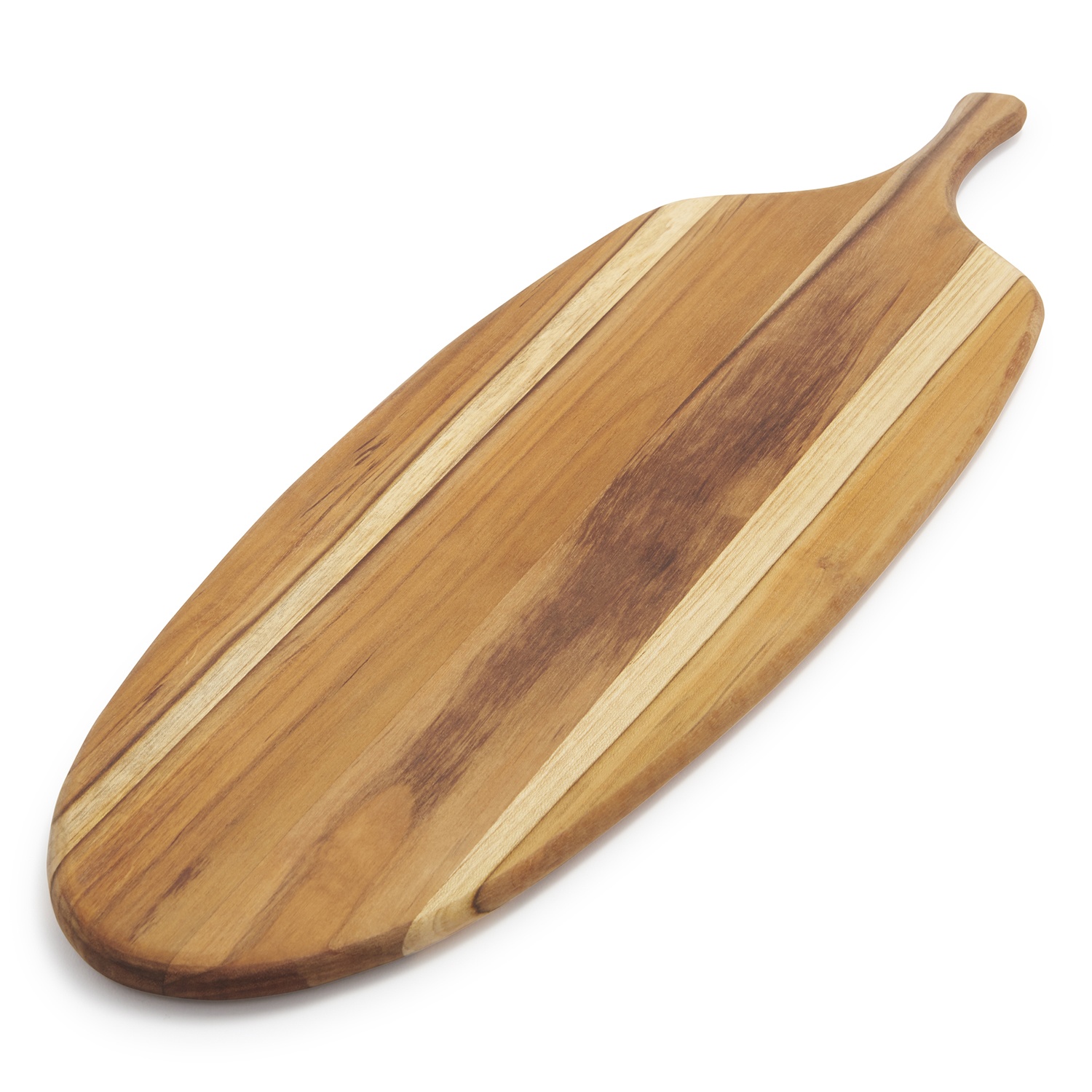 slide 1 of 1, Proteak TeakHaus Edge Grain Long Paddle Board, 1 ct