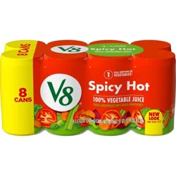 V8 Spicy Hot 100% Vegetable Juice