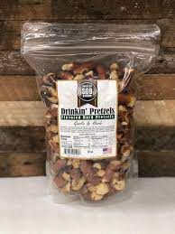 slide 1 of 1, Sweet G Garlic Herb Pretzels, 5.5 oz